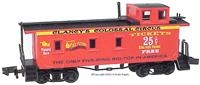 CCCX - Caboose, Cupola - Clancy's Circus - MDC/Roundhouse 85807